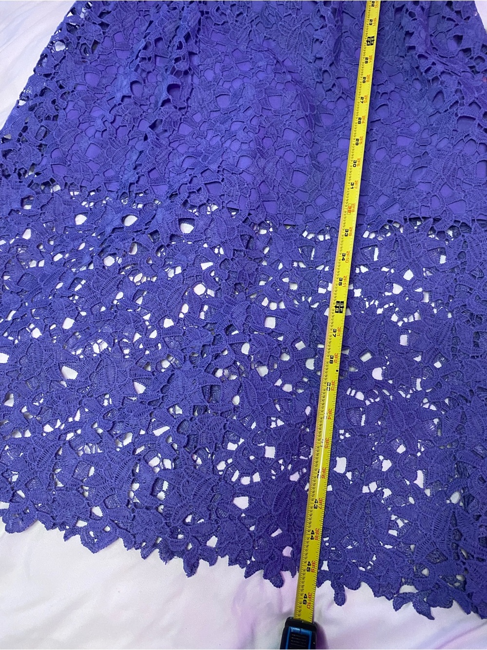 ASTR The Label Lavender Lace Midi Dress – Size Medium – NWT 💜 - Picture 8 of 11